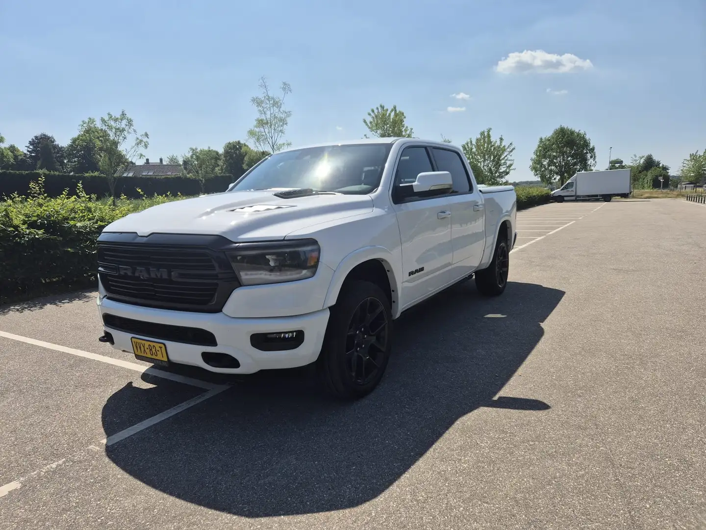 Dodge RAM RAM 5.7 V8 4x4 CC Limit. Wit - 2