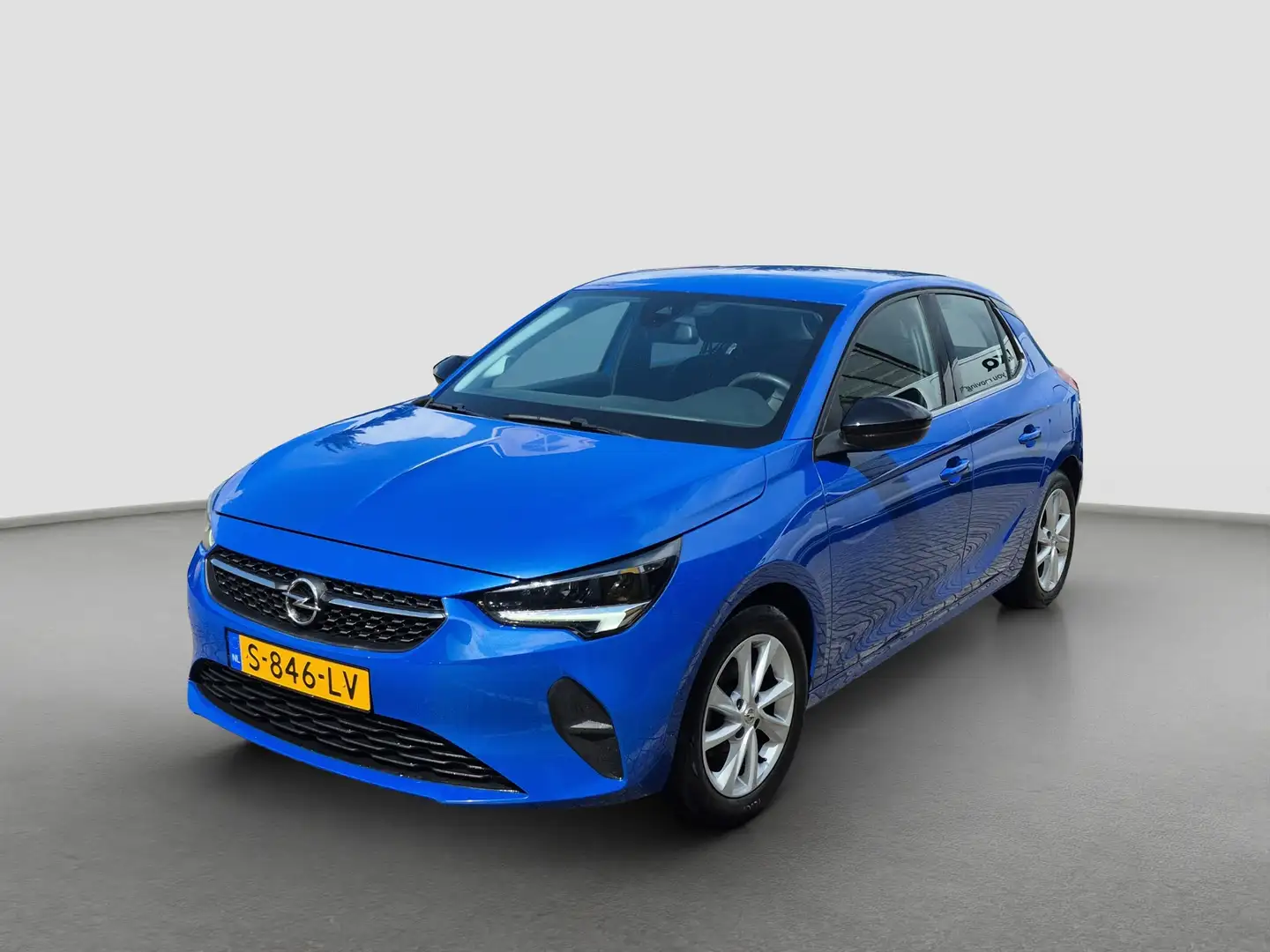 Opel Corsa 1.2 Level 3 | Airco | Apple Carplay/Android Auto|t Blauw - 1