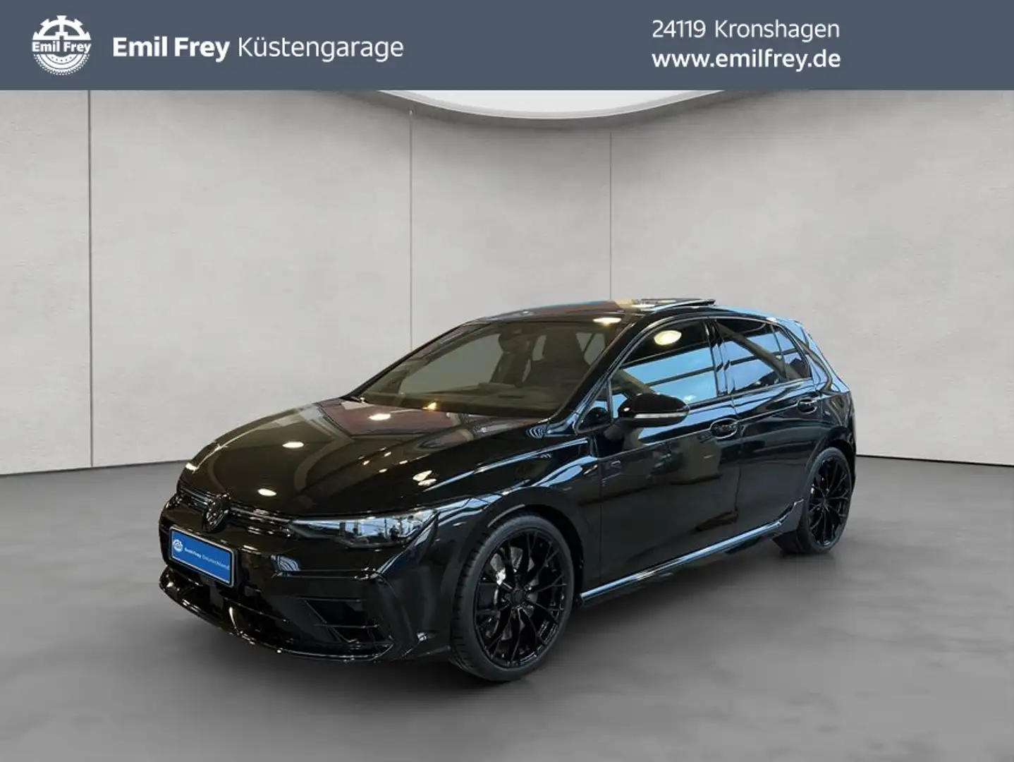 Volkswagen Golf R R BLACK EDITION 2,0 l TSI 4M 245 kW (333 PS Nero - 1