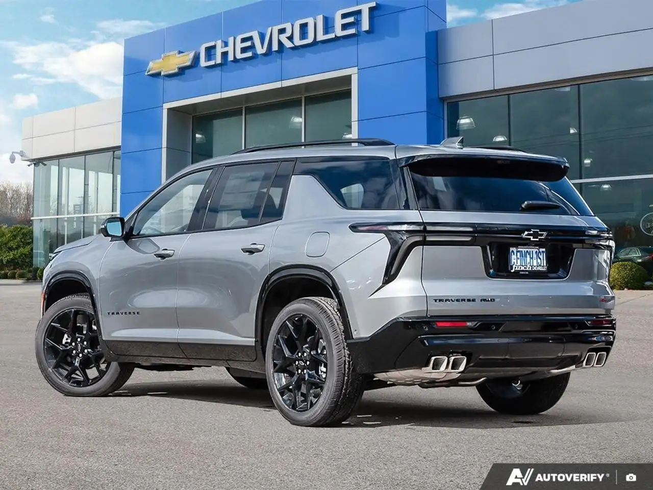 Chevrolet Traverse photo Chevrolet Traverse