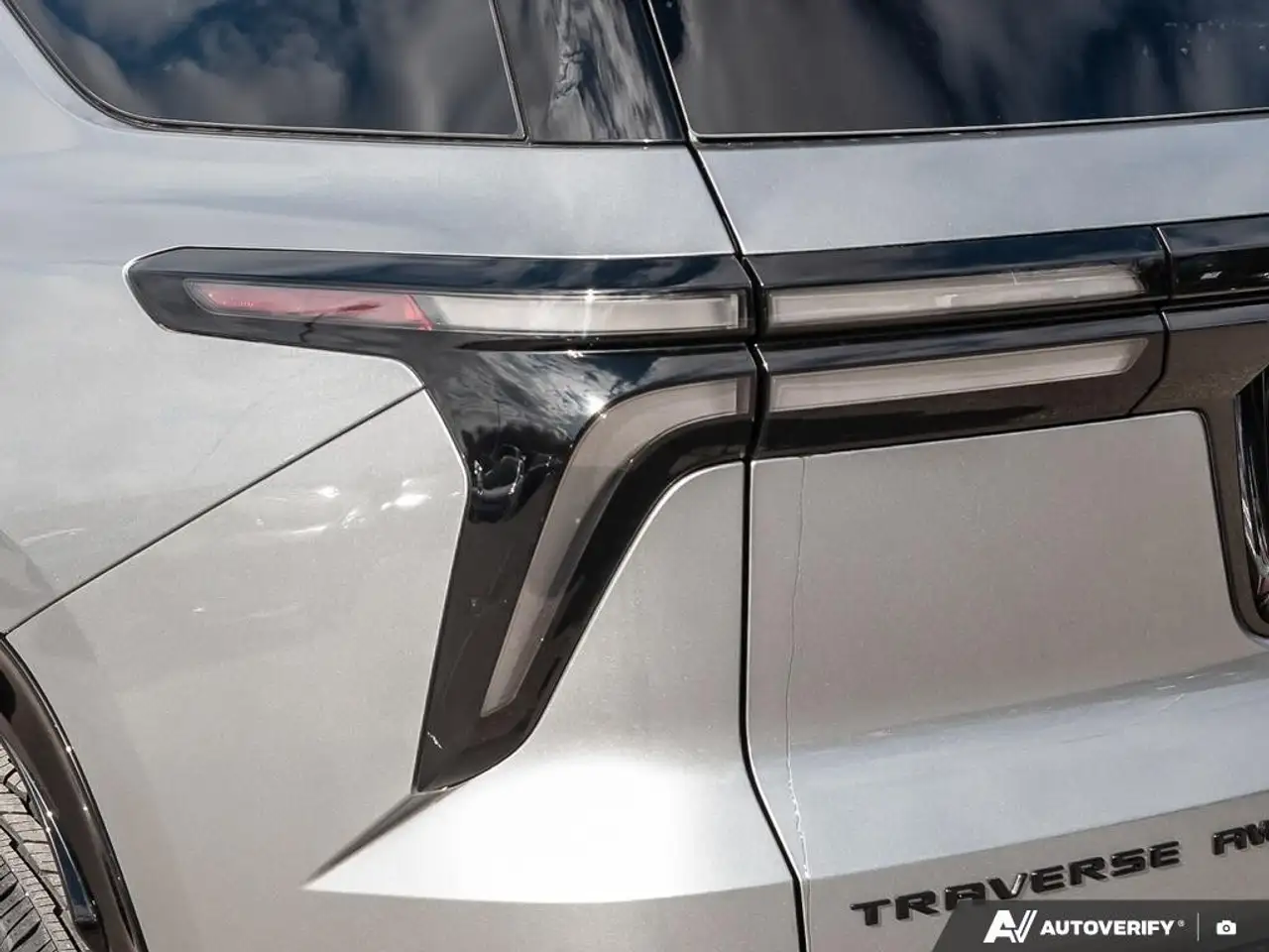 Chevrolet Traverse photo Chevrolet Traverse