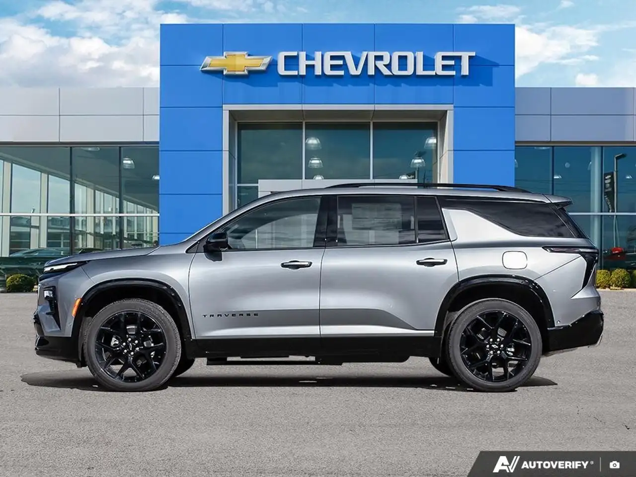 Chevrolet Traverse photo Chevrolet Traverse