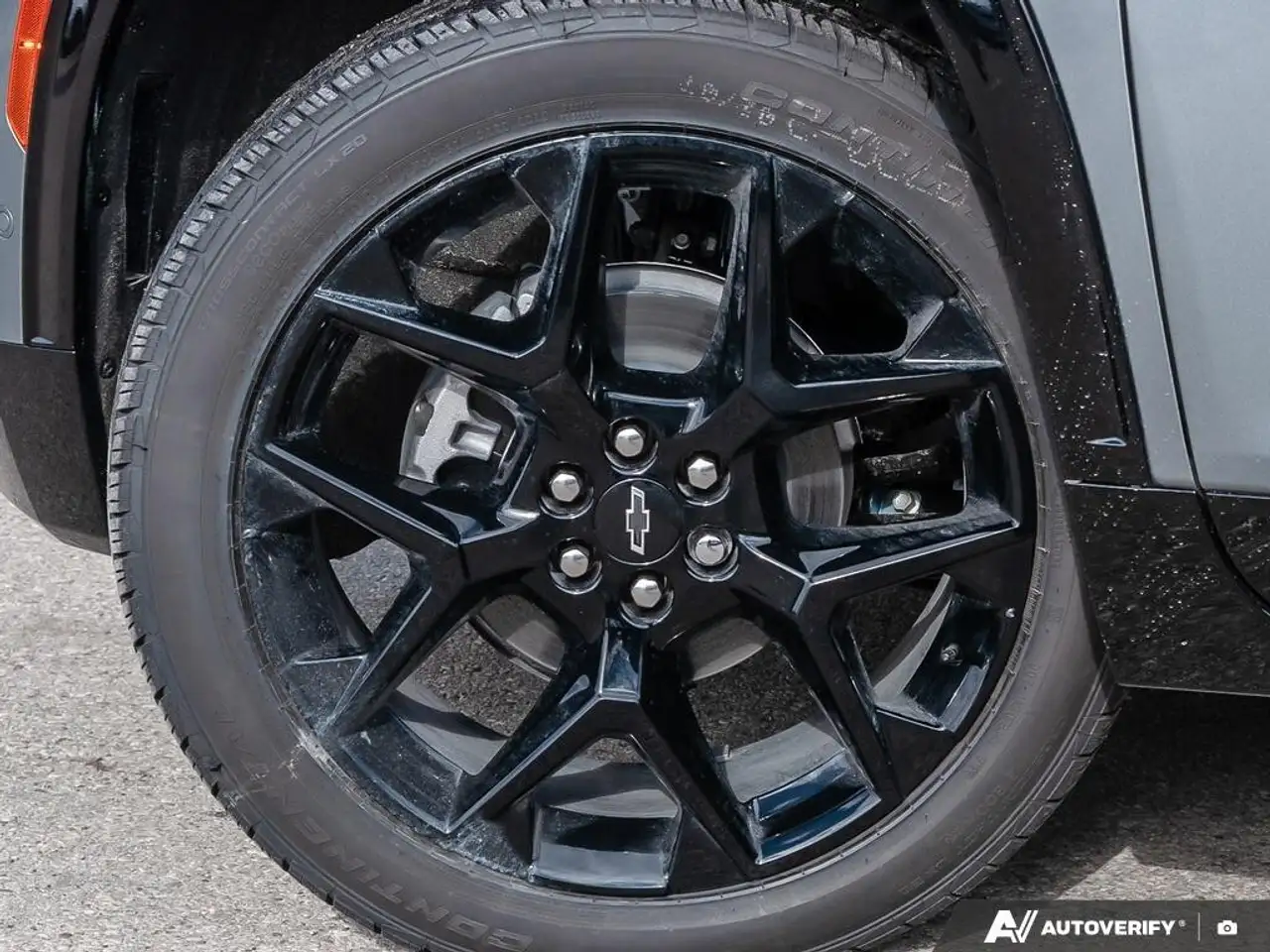Chevrolet Traverse photo Chevrolet Traverse