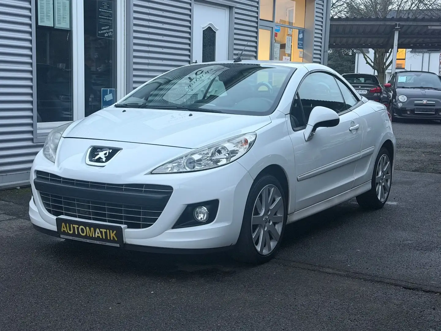 Peugeot 207 CC Platinum AUTOMATIK+PDC+KLIMA Blanc - 2