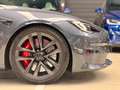 Tesla Model S PLAID TRACKPACKAGE CARBON CERAMIC BRAKES  322km/h Gris - thumbnail 2