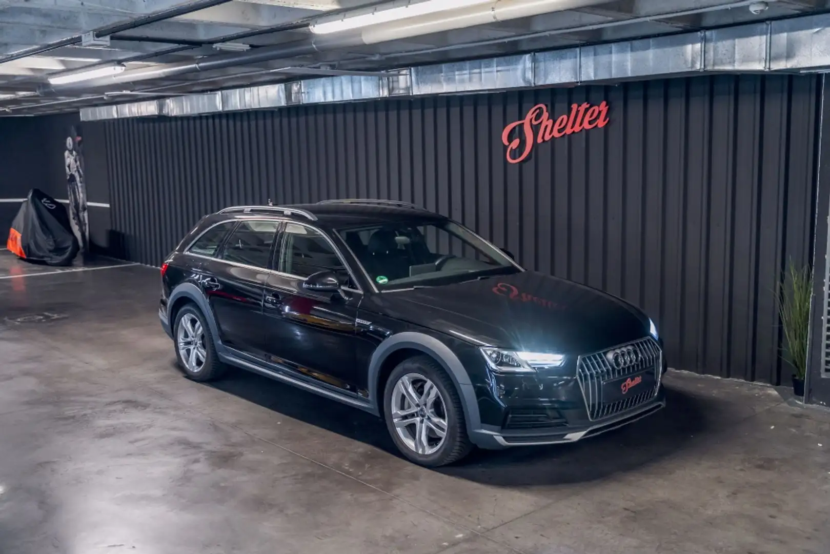 Audi A4 allroad 45 TFSI quattro-ultra S tronic Noir - 2
