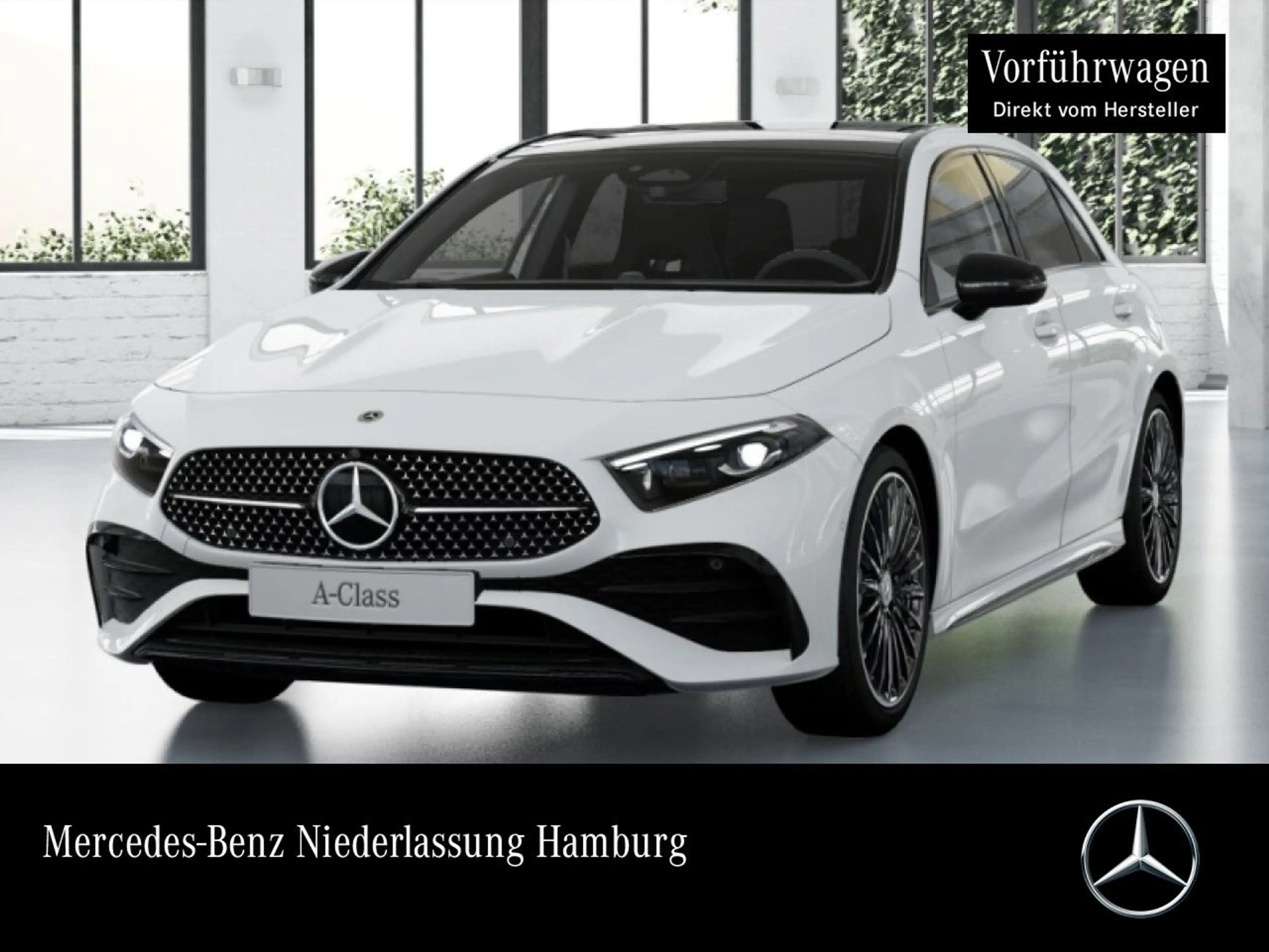 Mercedes-Benz A 250 e AMG+NIGHT+PANO+360°+MULTIBEAM+TOTW+8G