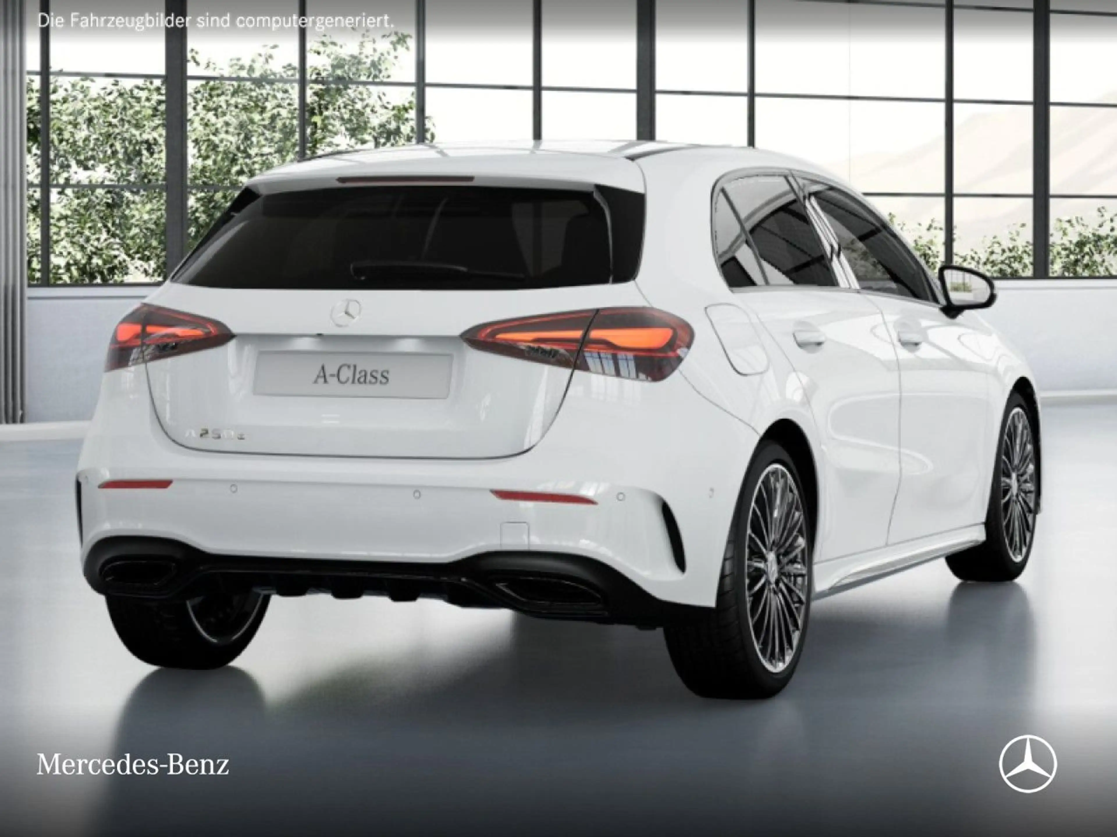 Mercedes-Benz A 250 e AMG+NIGHT+PANO+360°+MULTIBEAM+TOTW+8G — photo 4