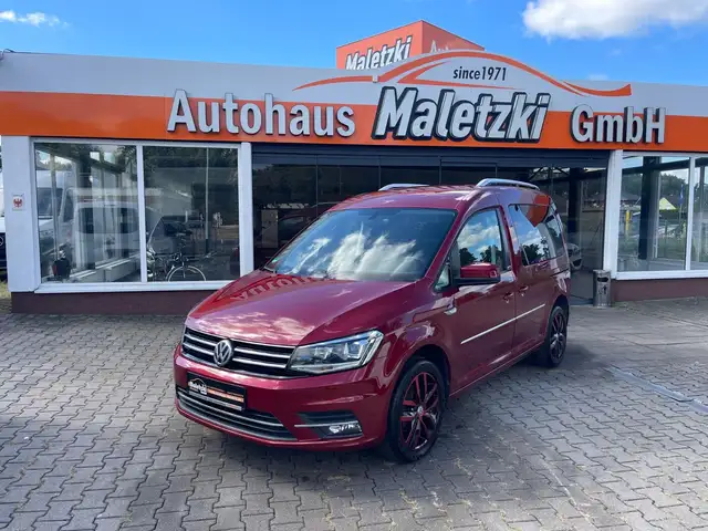 Volkswagen Caddy 2.0 TDI Generation Four*StHz*LED*Tempomat*