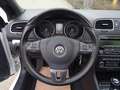 Volkswagen Golf VI Cabriolet 1.4 TSI/Tempomat/PDC v+h/SHZ Blanc - thumbnail 7