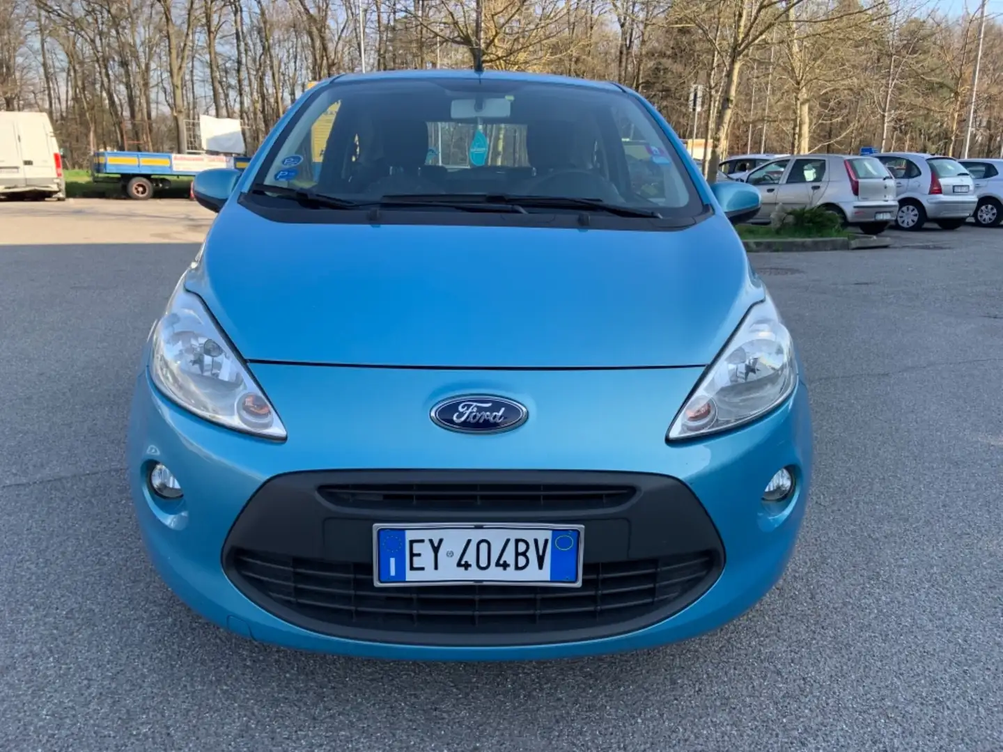 Ford Ka/Ka+ Ka 1.2 8V 69CV*Neopatentati* Синій - 2