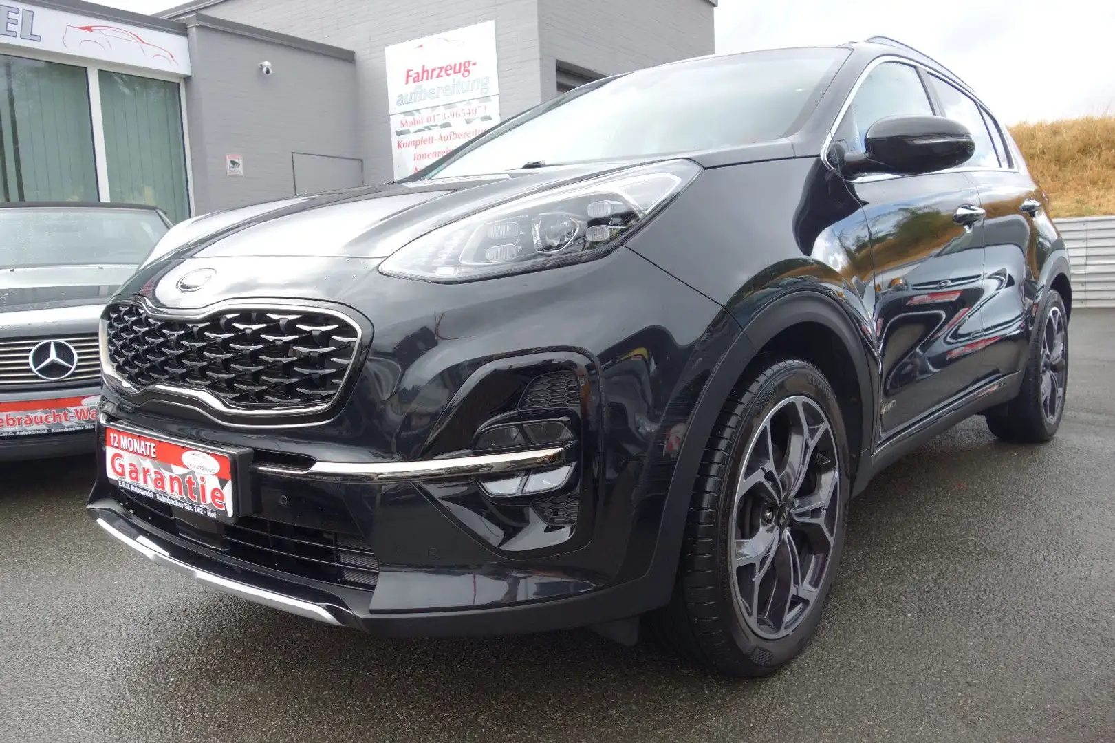 Kia Sportage GT-Line 4WD Schwarz - 2