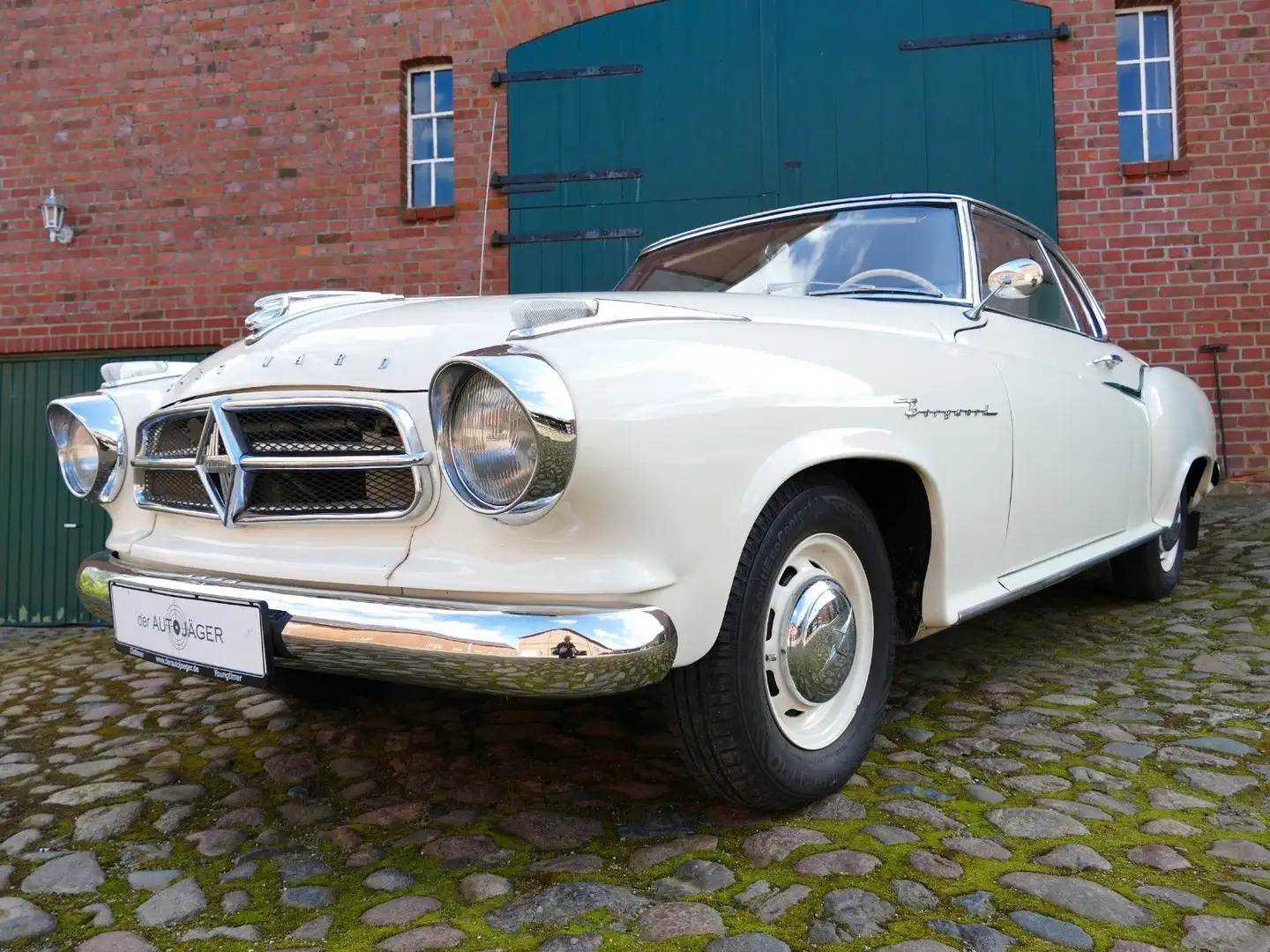 Borgward Isabella Coupé 1958 Bej - 1