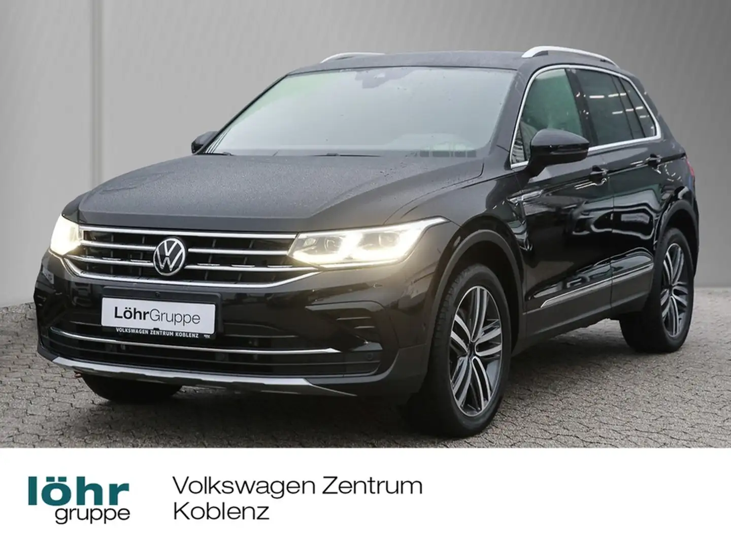 Volkswagen Tiguan 2.0 TDI DSG Elegance 4Mo AHK/RFK/Navi Schwarz - 1