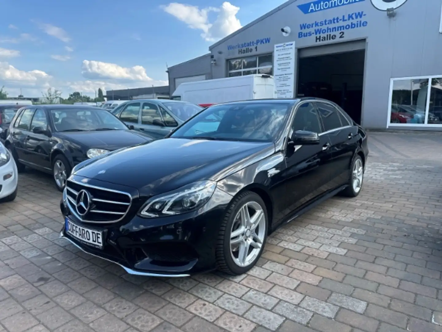 Mercedes-Benz E 220 AMG line BlueEfficiency Edition BlueTec CDI Navi L Nero - 2