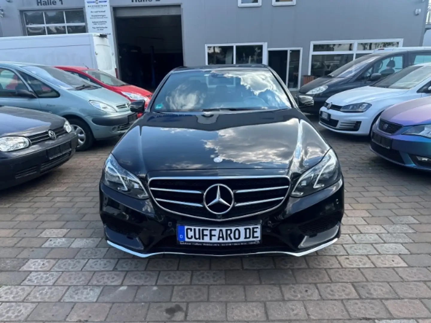 Mercedes-Benz E 220 AMG line BlueEfficiency Edition BlueTec CDI Navi L Nero - 1