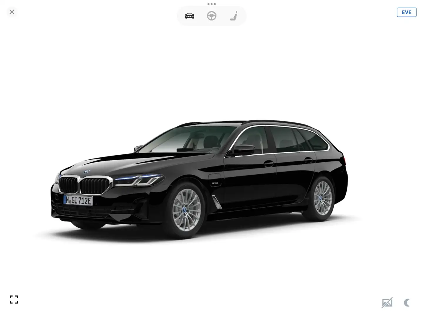 BMW 530 e xDrive Tour. Laserlicht*NaviProf*HUD*AHK Schwarz - 1