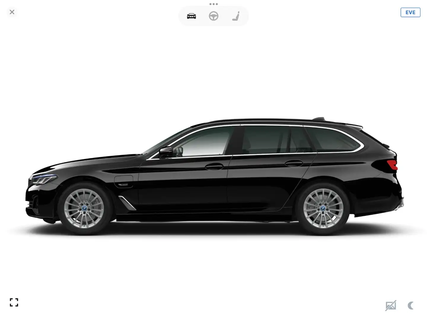 BMW 530 e xDrive Tour. Laserlicht*NaviProf*HUD*AHK Schwarz - 2