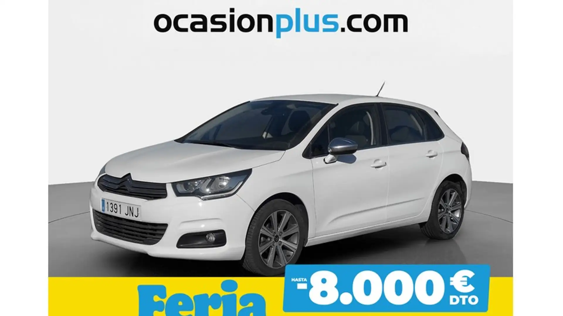 Citroen C4 1.2 PureTech Feel Edition 110 Bianco - 1