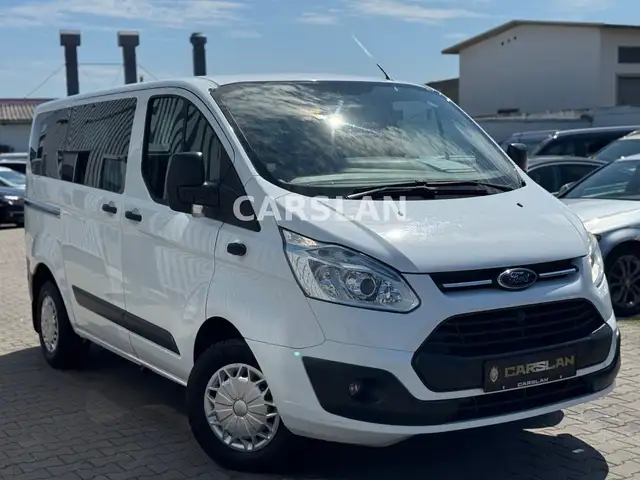 Ford Tourneo Custom "2.HAND+9-SITZER+LEDER+KLIMA+PDC"