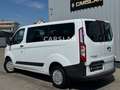 Ford Tourneo Custom "2.HAND+9-SITZER+LEDER+KLIMA+PDC" Blanc - thumbnail 4