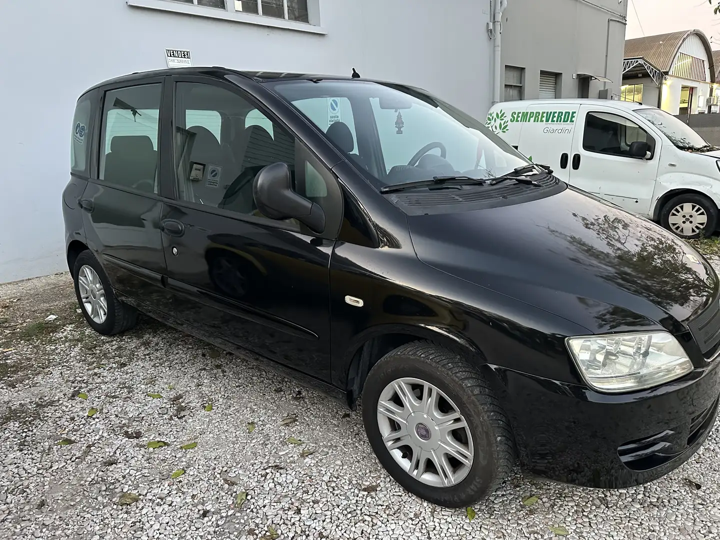 Fiat Multipla 1.6 16v Natural Power Emotion Nero - 1