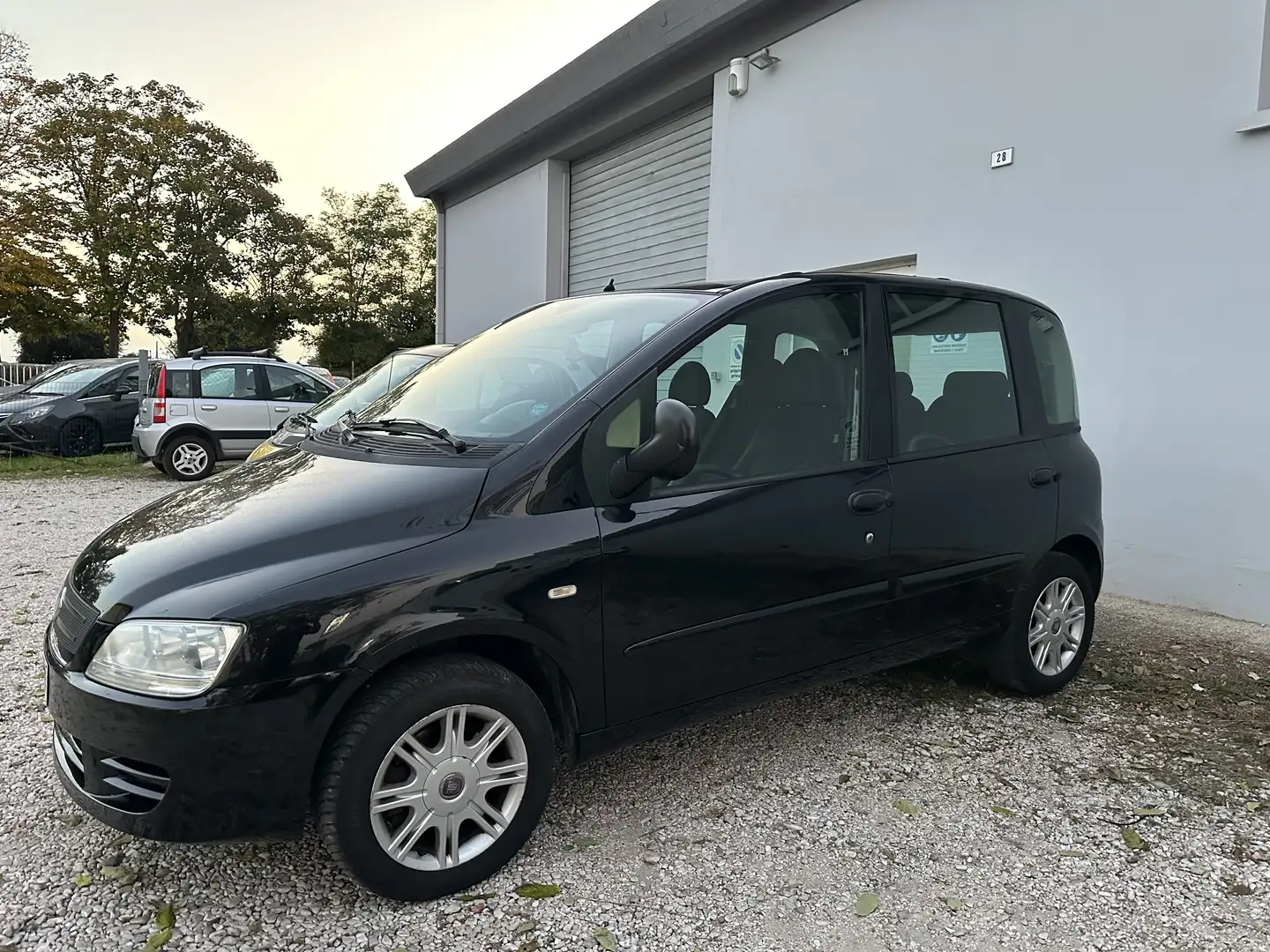 Fiat Multipla 1.6 16v Natural Power Emotion Nero - 2