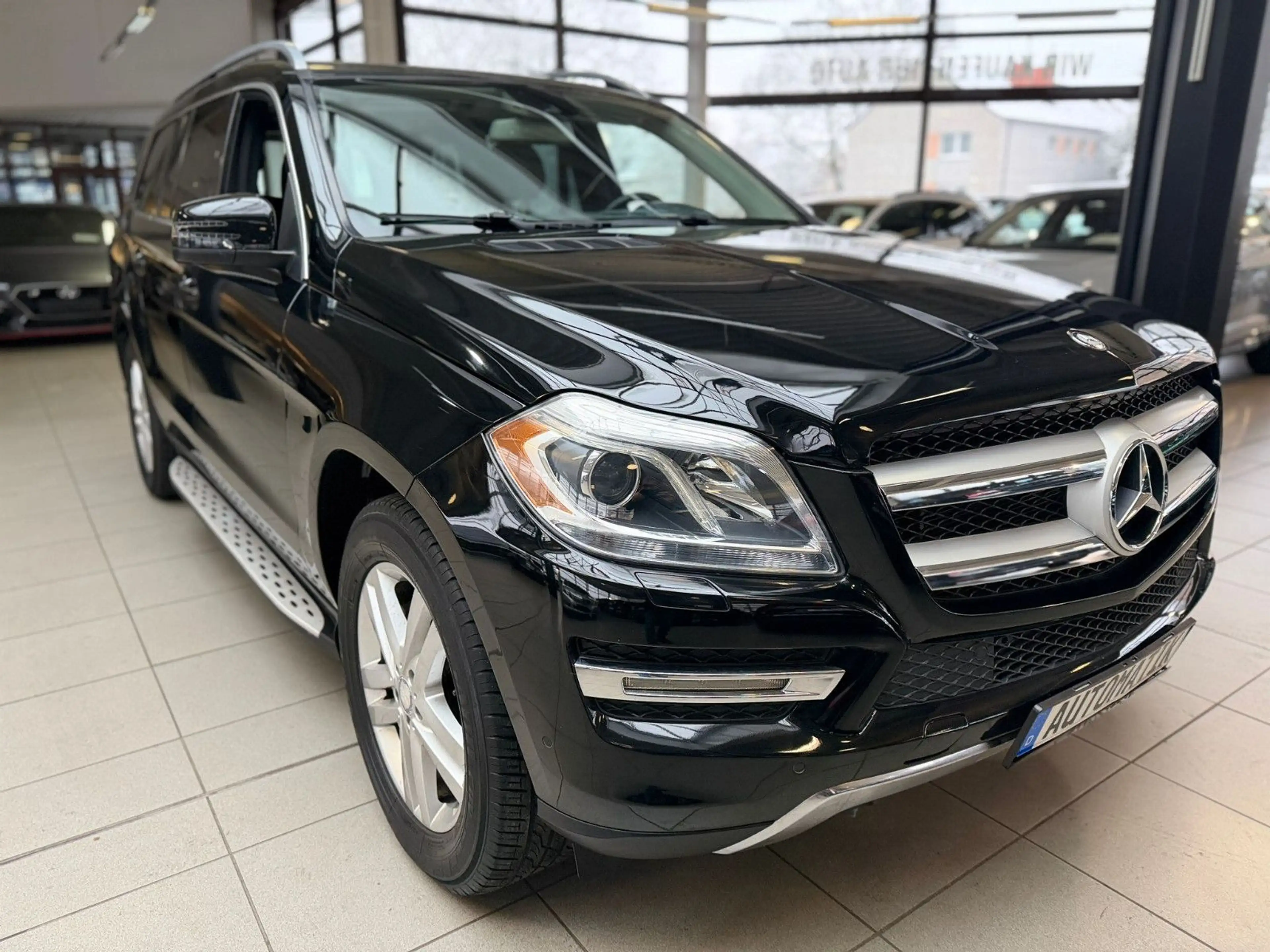 Mercedes-Benz GLS 450 7 Sitzer, Automatik, Bluetooth, Allrad