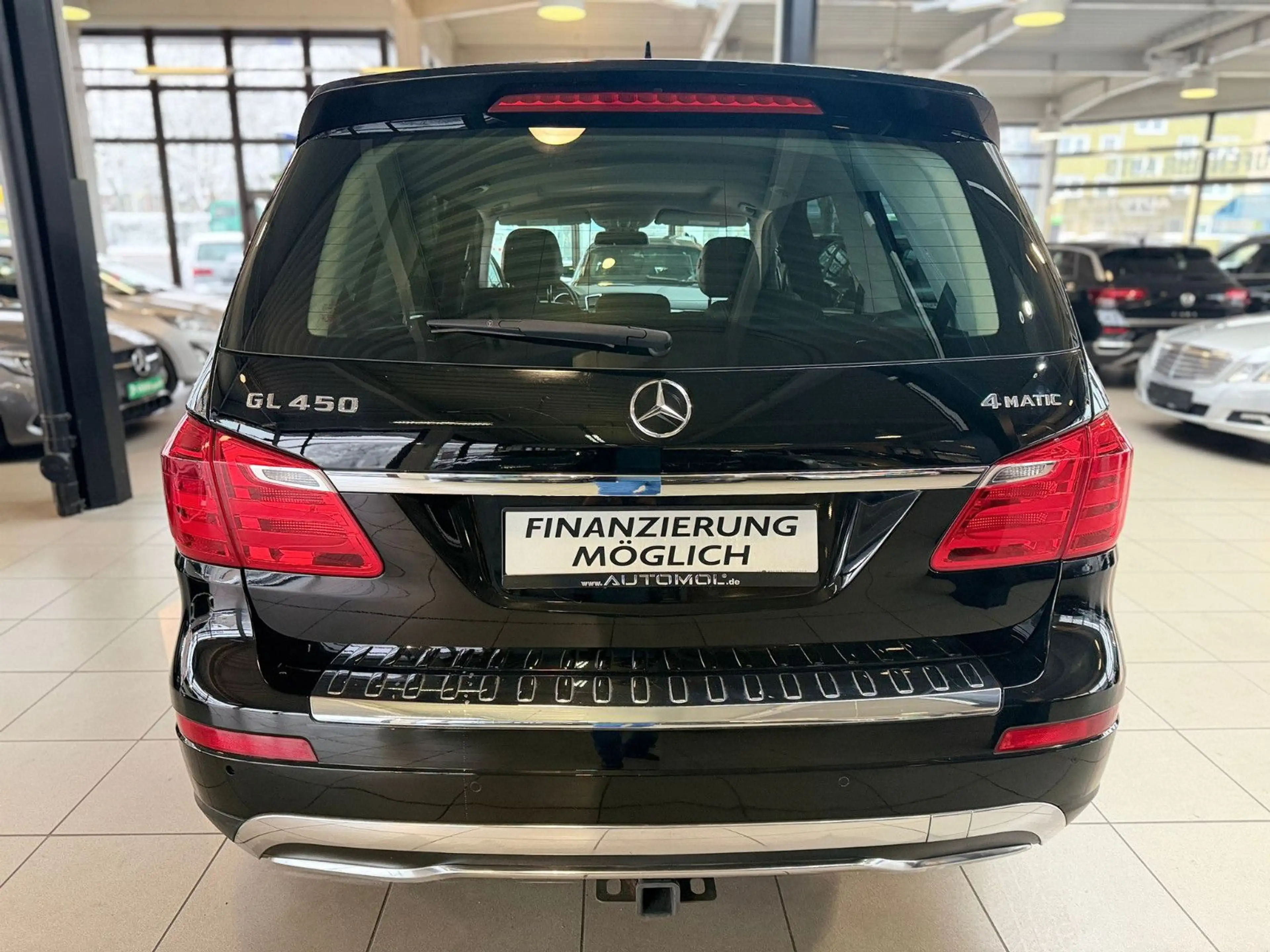 Mercedes-Benz GLS 450 7 Sitzer, Automatik, Bluetooth, Allrad — photo 7