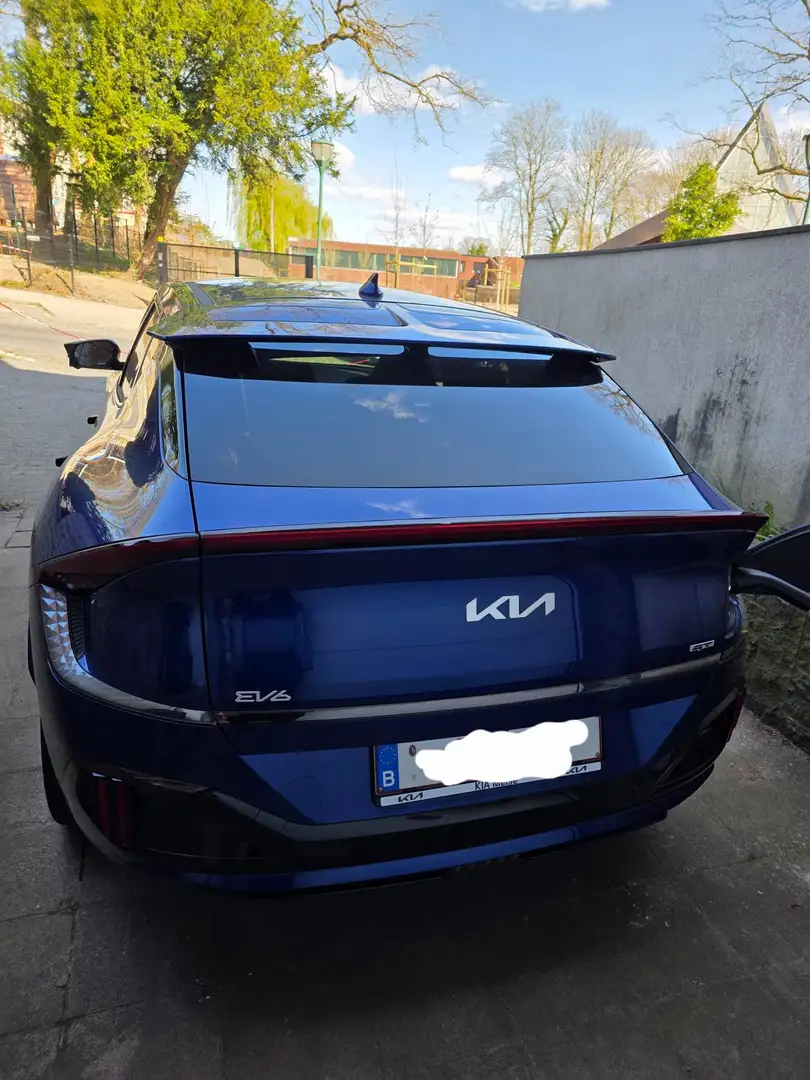 Kia EV6 EV6 77.4 kWh AWD GT (429 kW) Albastru - 2