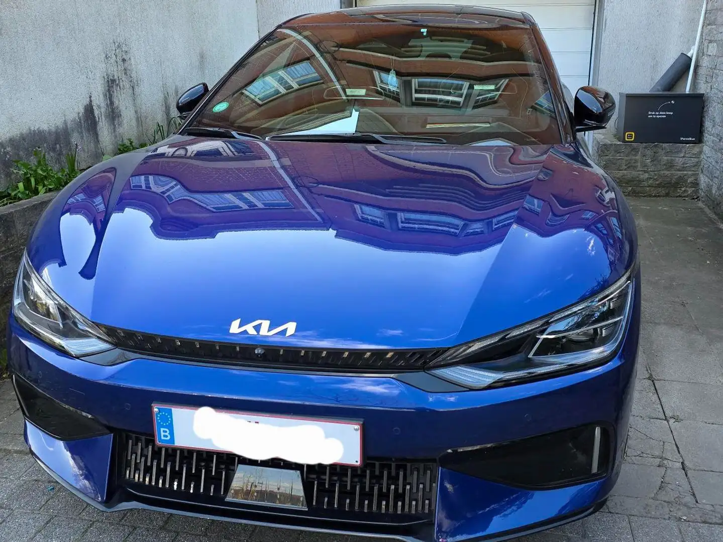 Kia EV6 EV6 77.4 kWh AWD GT (429 kW) Albastru - 1