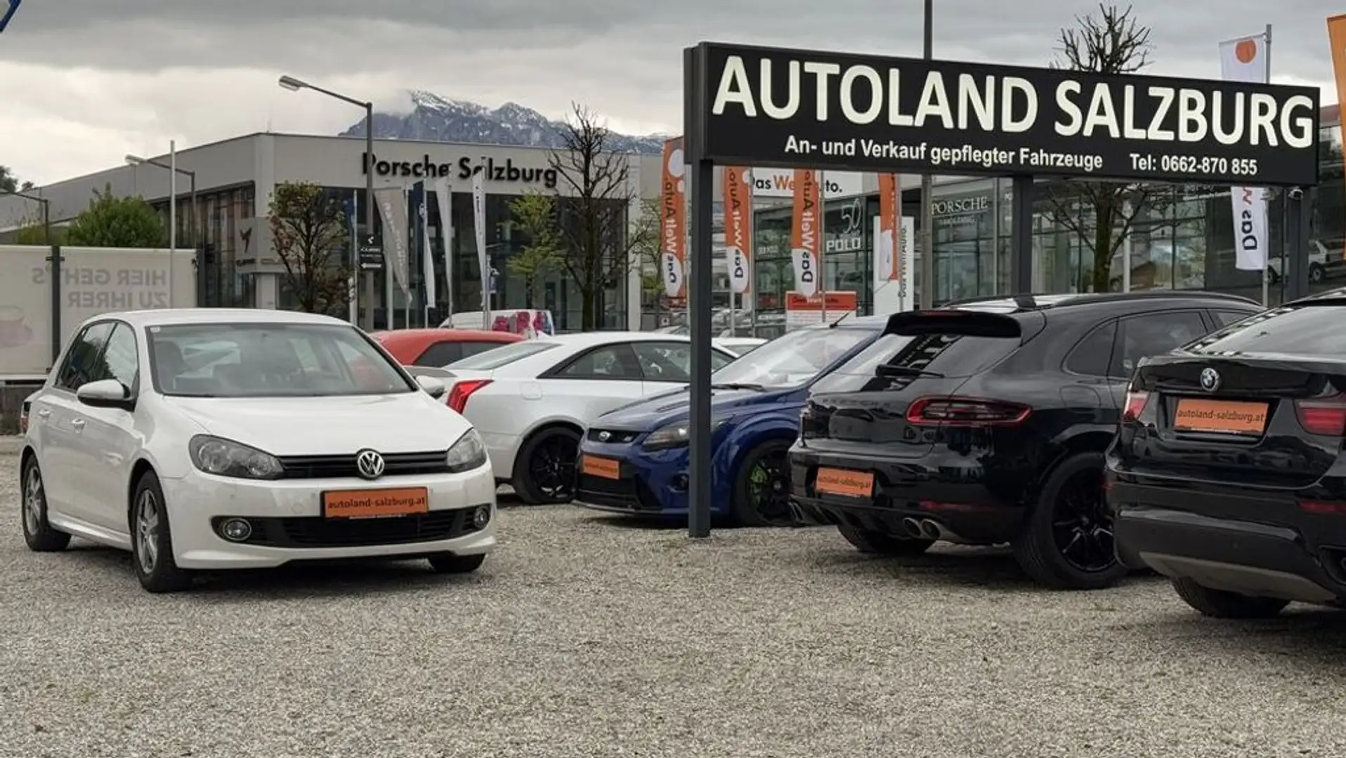 Volkswagen Golf 6 Rabbit Jubiläum WINTER Paket * 8FACH* Blanc - 2