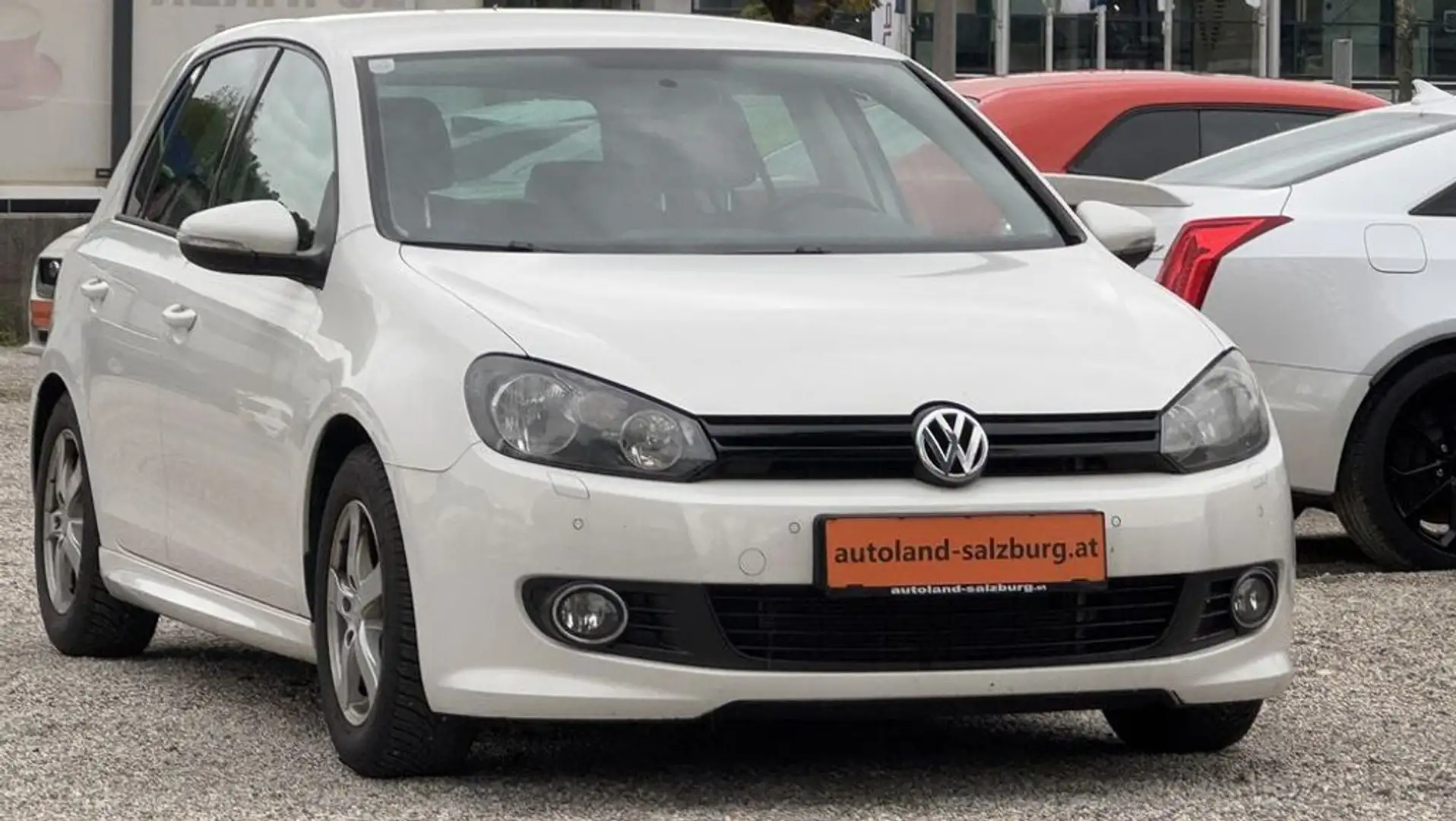Volkswagen Golf 6 Rabbit Jubiläum WINTER Paket * 8FACH* Blanco - 1