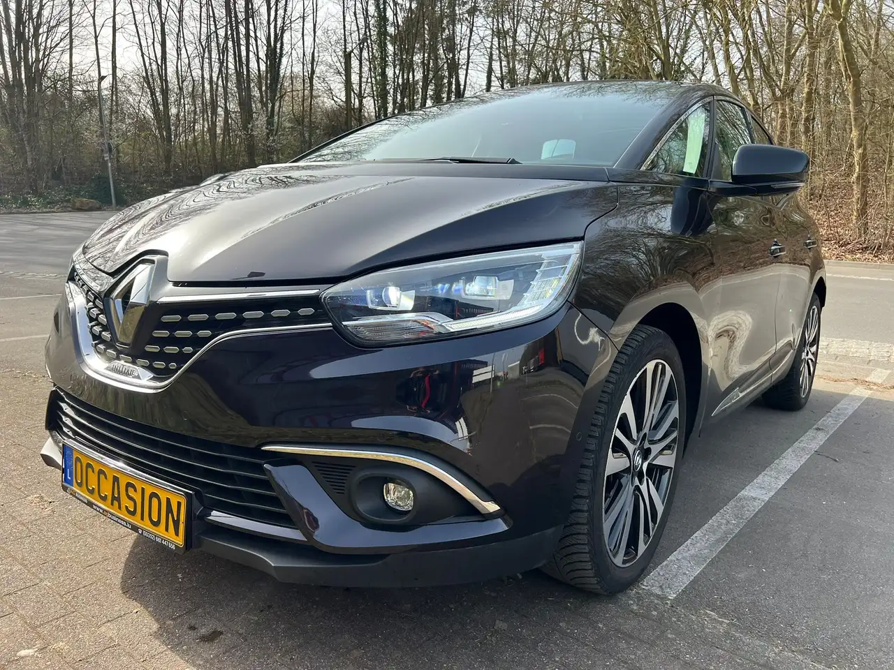 Renault Scenic ENERGY TCe 130 INITIALE PARIS Navi Jante