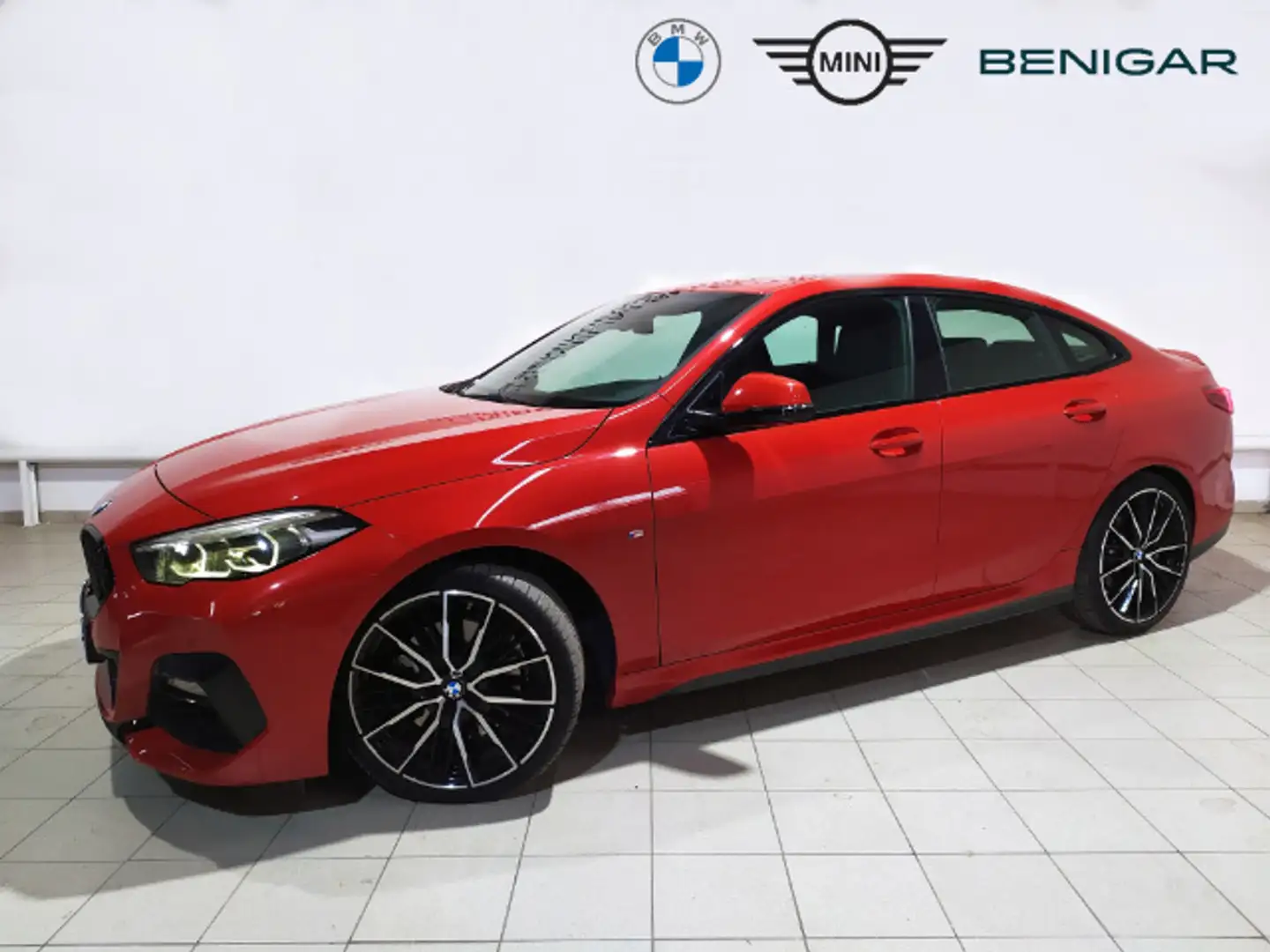 BMW 220 220dA Gran Coupé Rood - 1