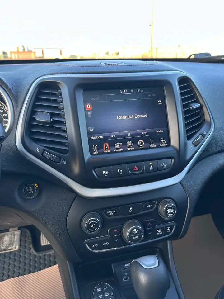 Jeep Cherokee fotografie Jeep Cherokee