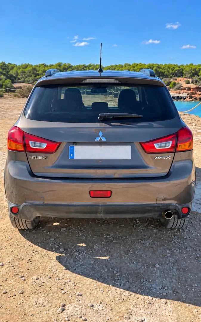 Mitsubishi ASX ASX 160 MPI Motion Motion Marrón - 1