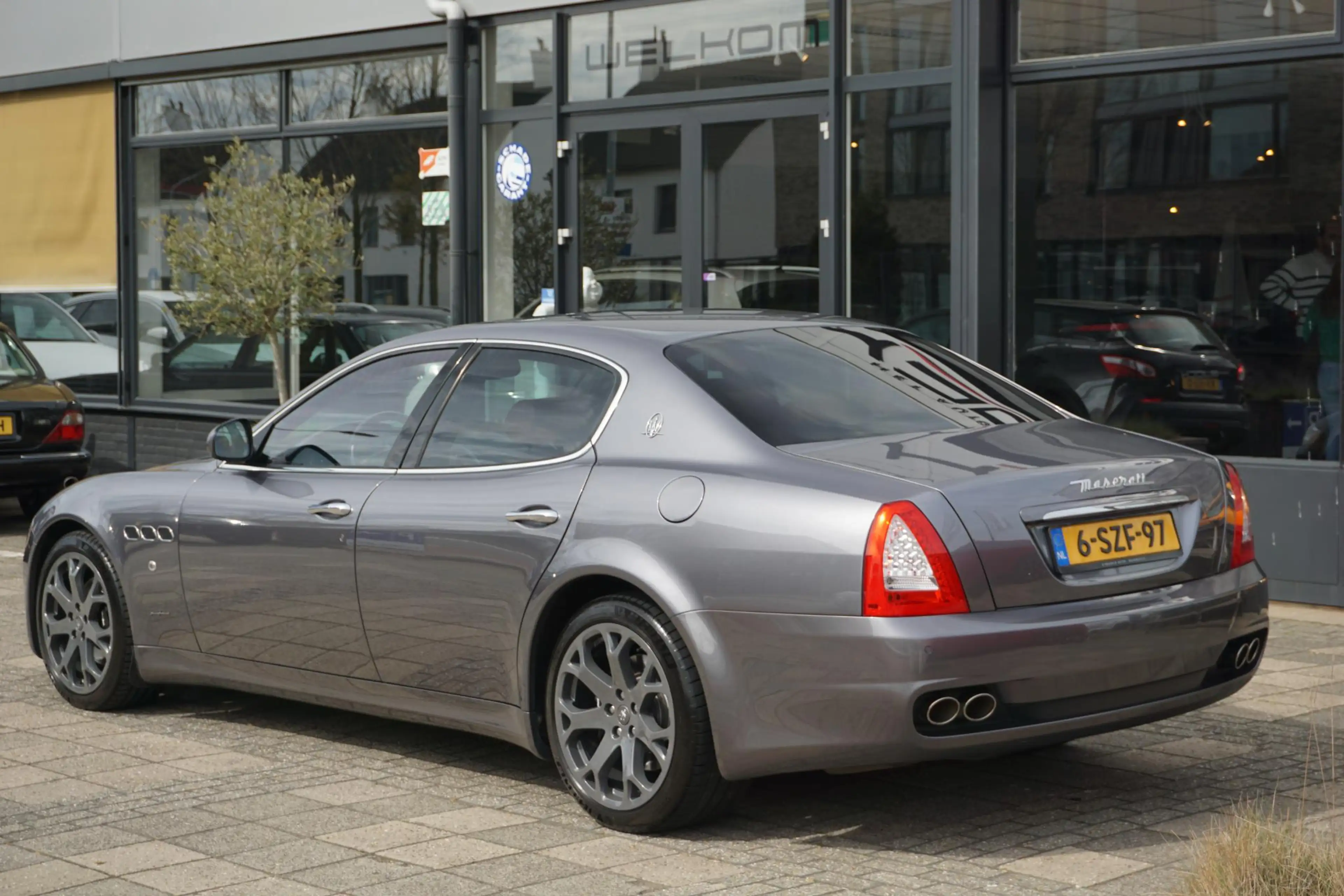 Maserati Quattroporte 4.2 Executive GT — photo 4