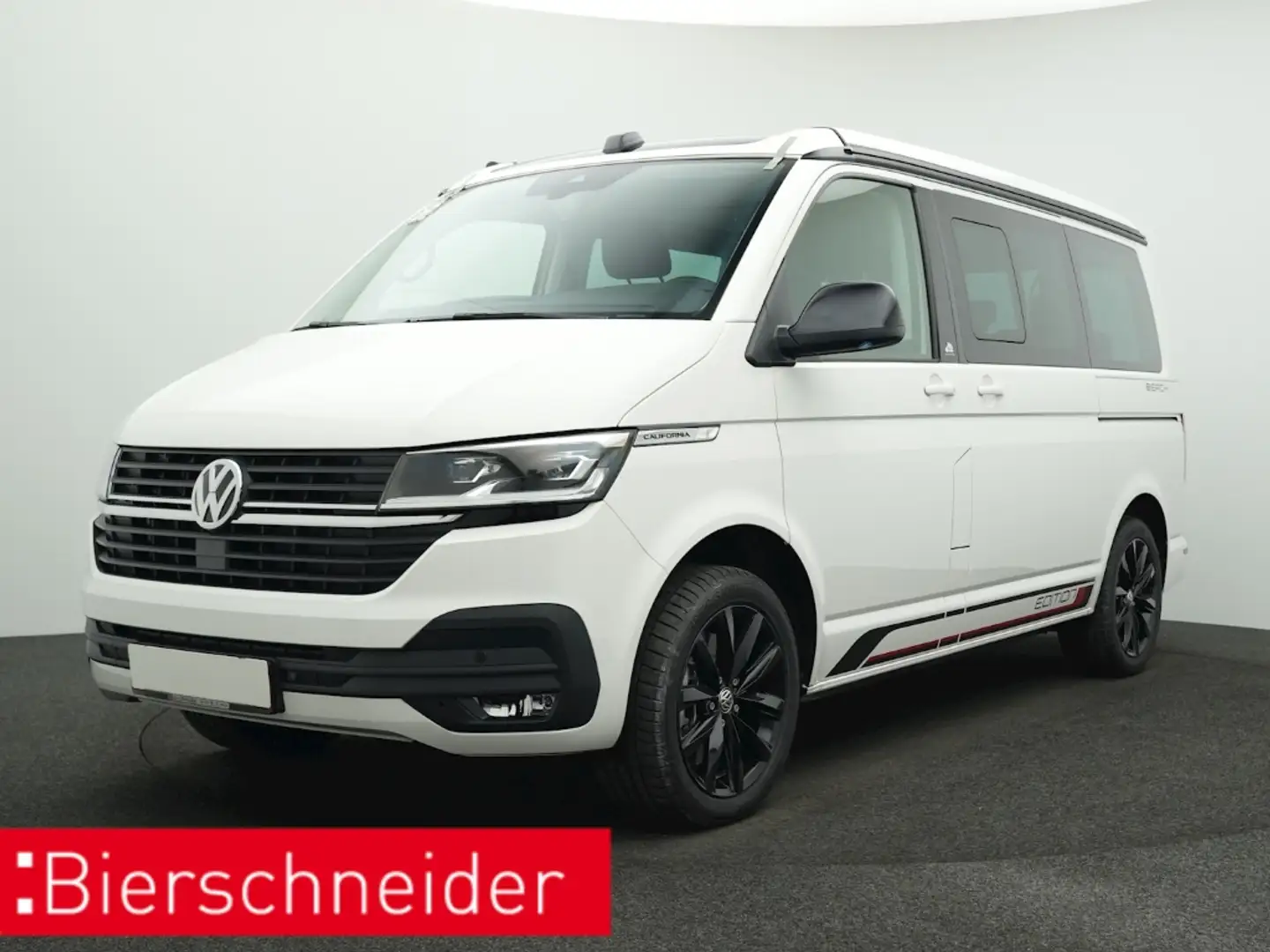 Volkswagen T6.1 California 2.0 TDI DSG Beach Edition 7-S. NAVI ACC KLIMA ALU Weiß - 1