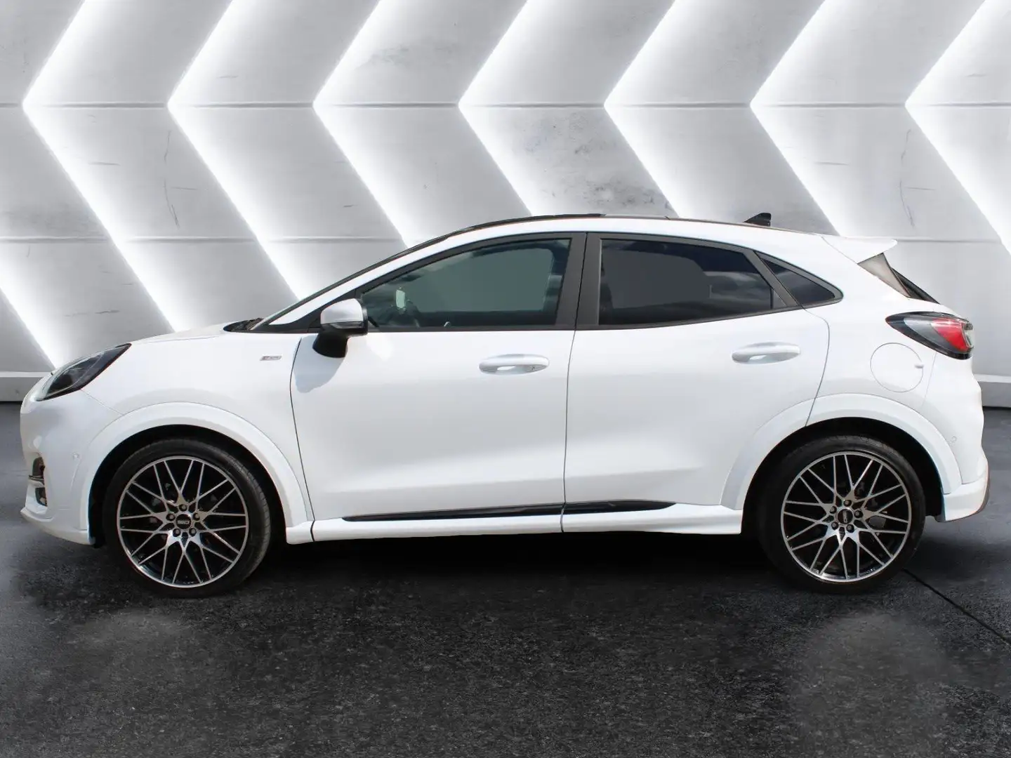 Ford Puma Hybrid ST-Line X -Winter-Paket Blanc - 2