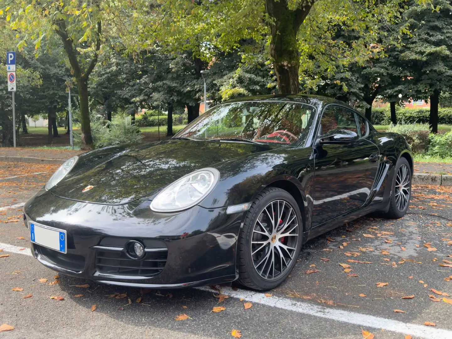 Porsche Cayman 3.4 S Nero - 1