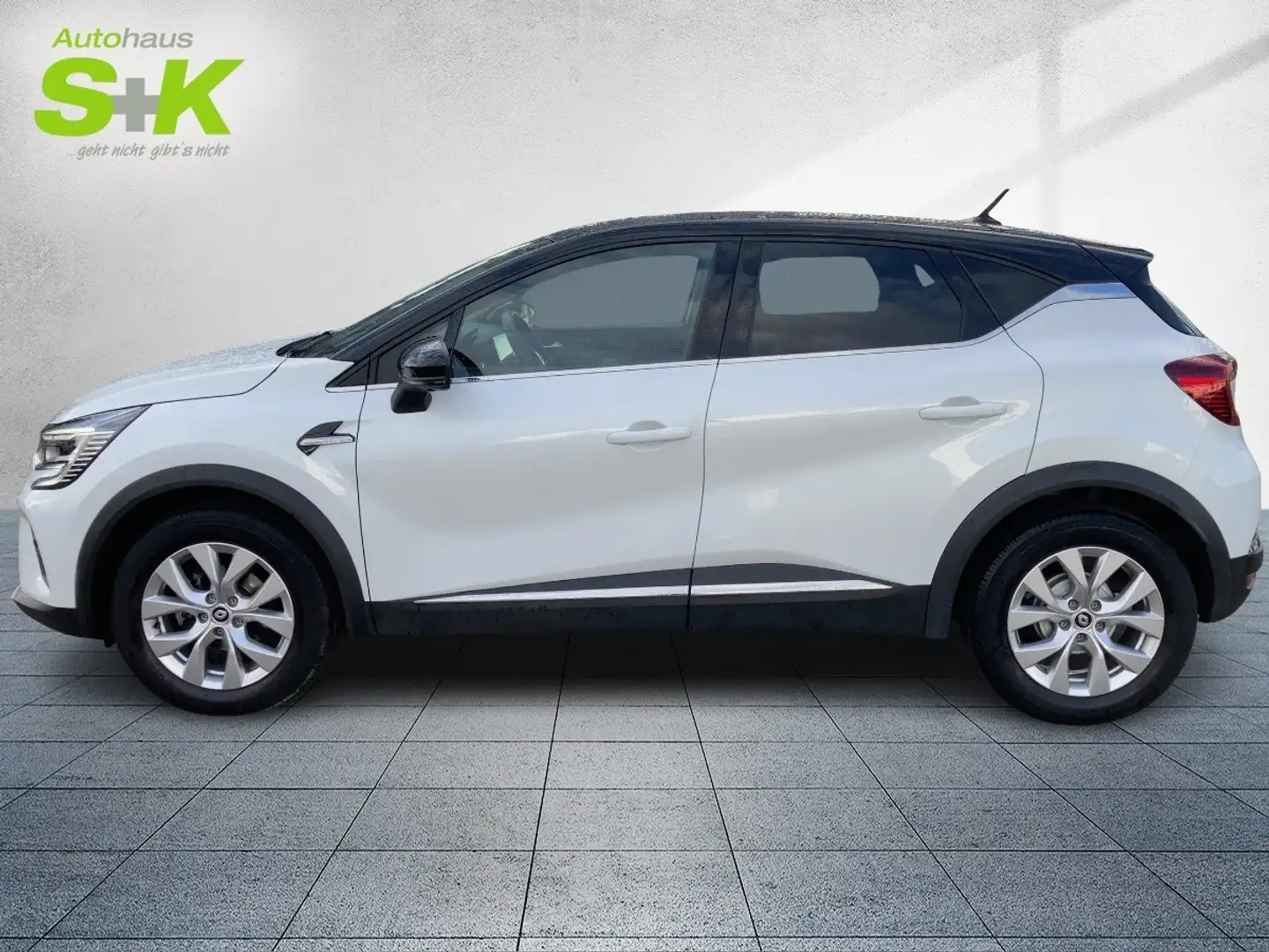 Renault Captur E-TECH Hybrid 145 Techno*AHK*8-fach*KAMERA* Blanc - 2