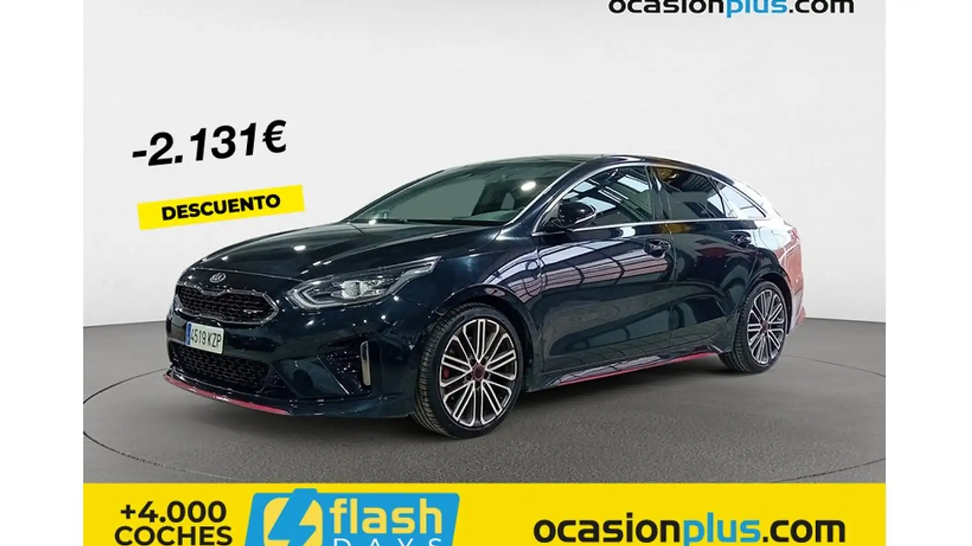 Kia ProCeed / pro_cee'd 1.6 T-GDI GT Negro - 1