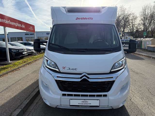 Dethleffs Just 90 T 7052 EB*SAT*HUBBETT*SAT*165PS