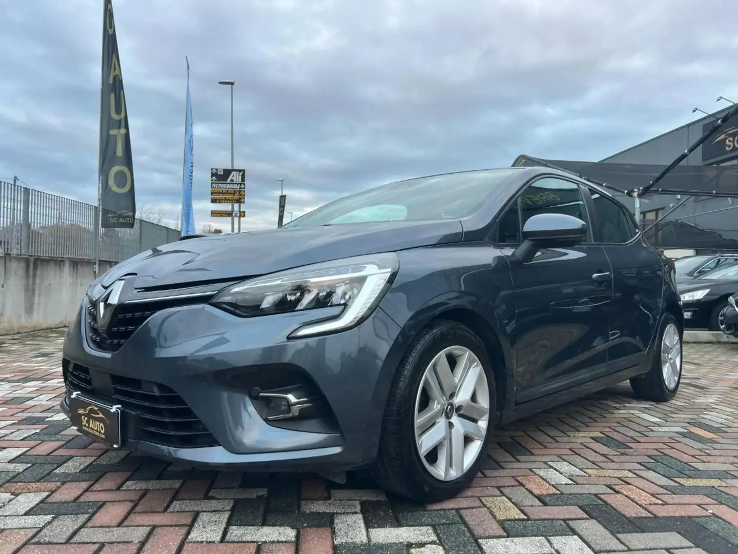 Renault Clio TCe 90 CV 5 porte Business Grigio - 1