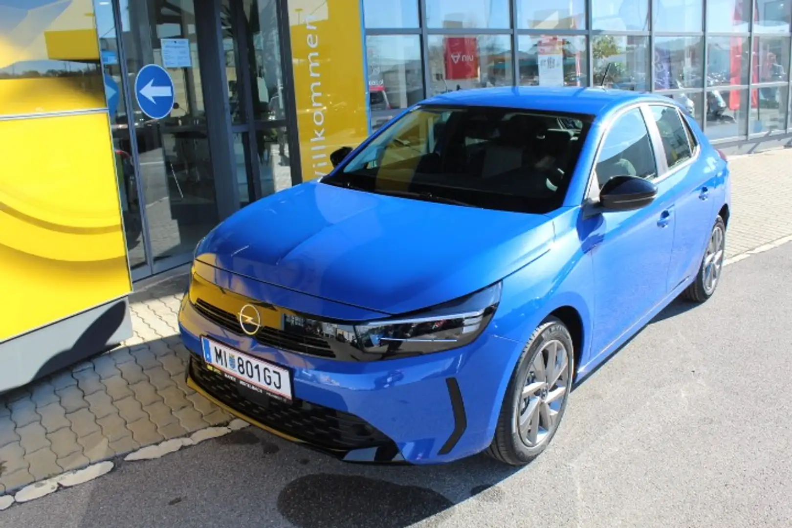 Opel Corsa 1,2 Direct Injection Turbo Euro 6.4 Edition Blau - 1