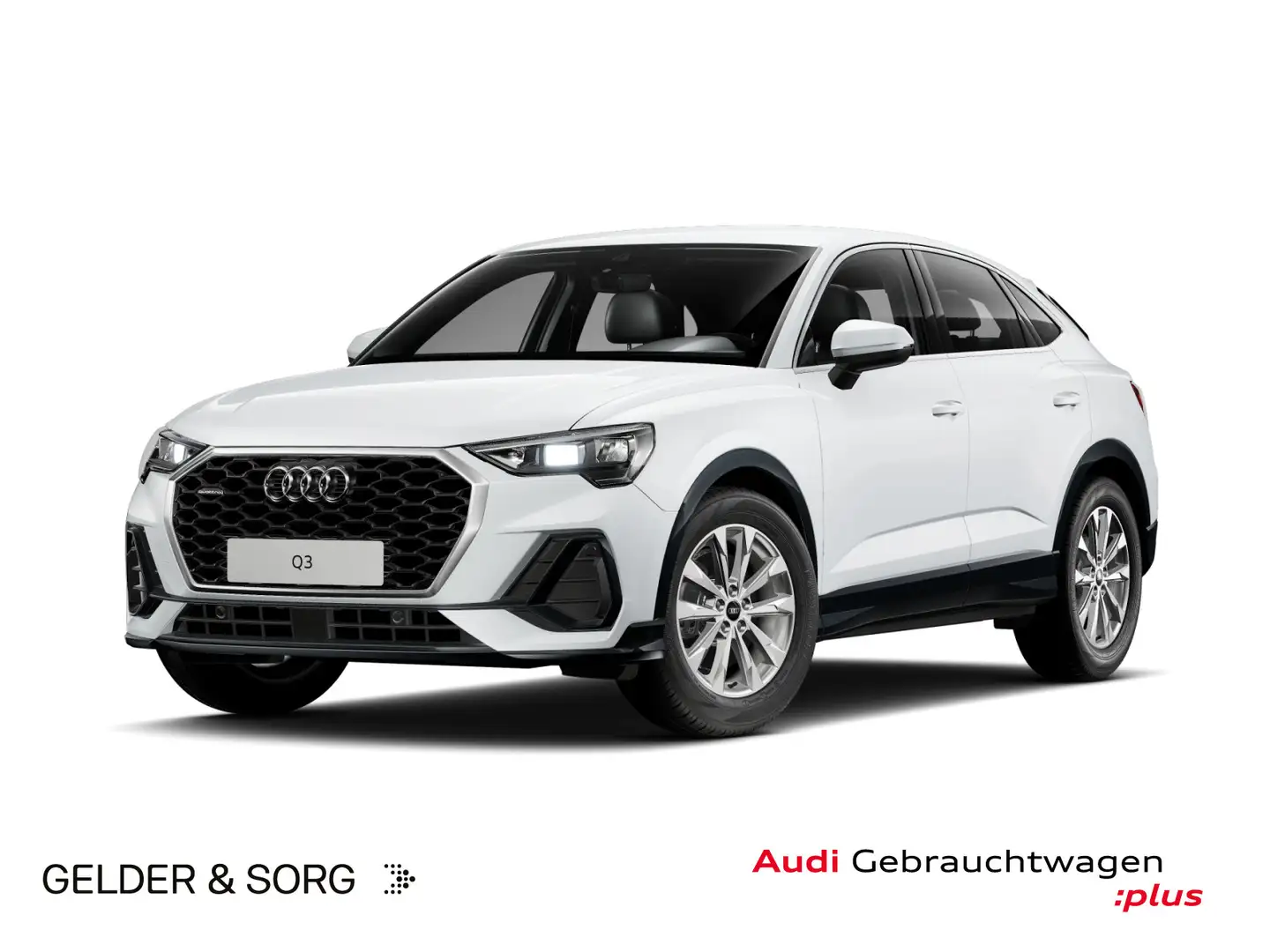 Audi Q3 40 TFSI qu. ACC*CarPlay*RFK*virtual Weiß - 1
