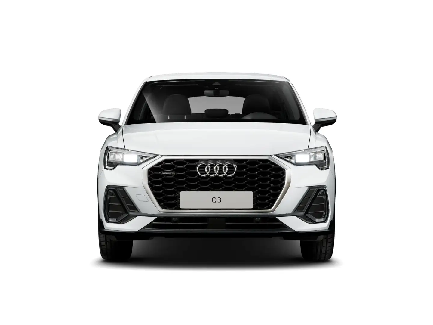 Audi Q3 40 TFSI qu. ACC*CarPlay*RFK*virtual Weiß - 2