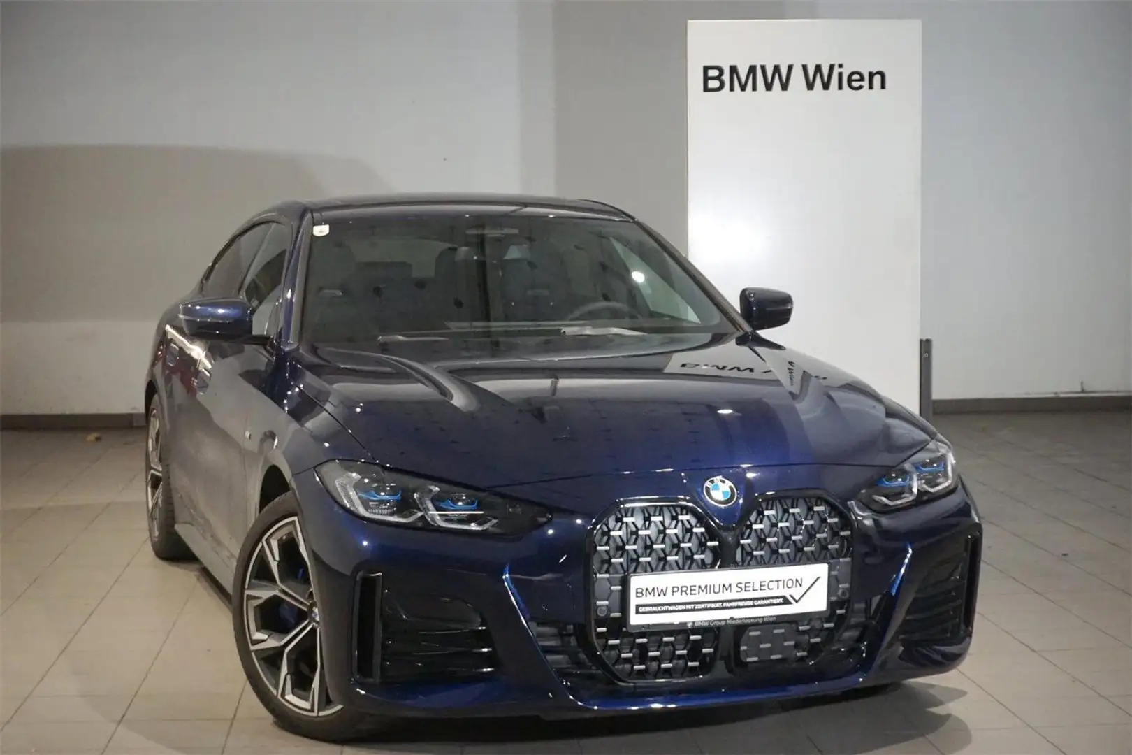 BMW 420 d Gran Coupé Blau - 1