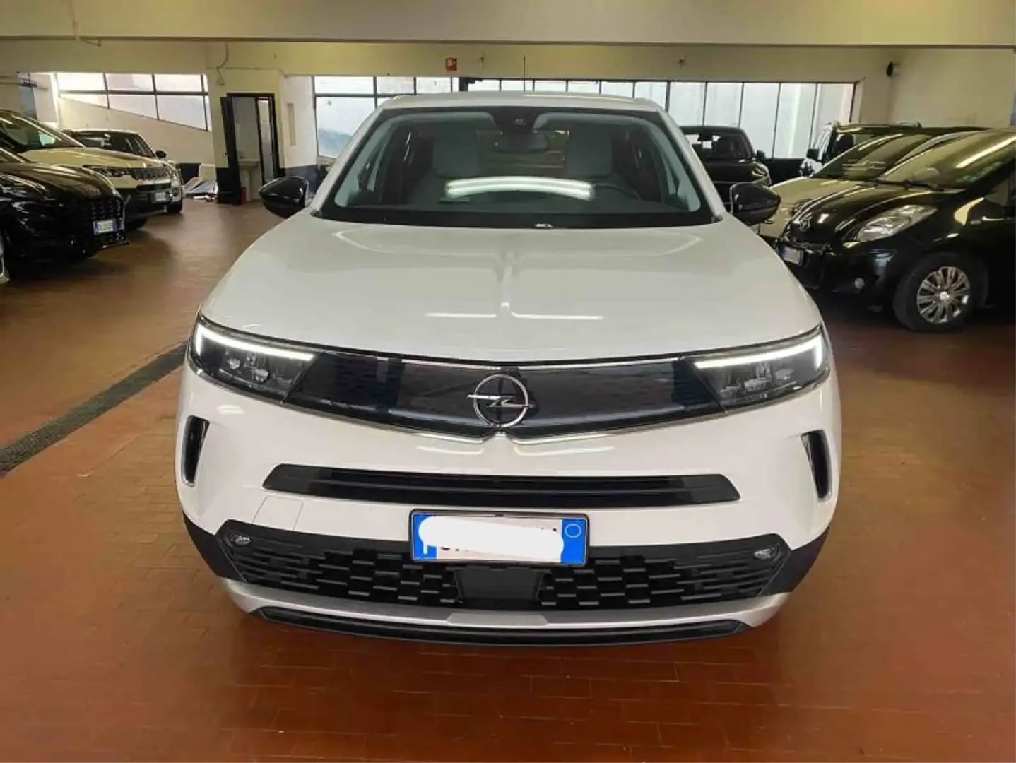 Opel Mokka Mokka 1.2 t Elegance AUTOMATICA PREZZO REALE Bianco - 2